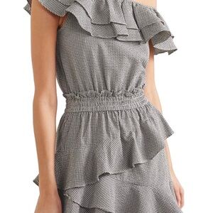 Love Shack Fancy Gingham Seersucker Dress